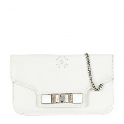 Sell Proenza Schouler PS11 Wallet on Chain White HuntStreet